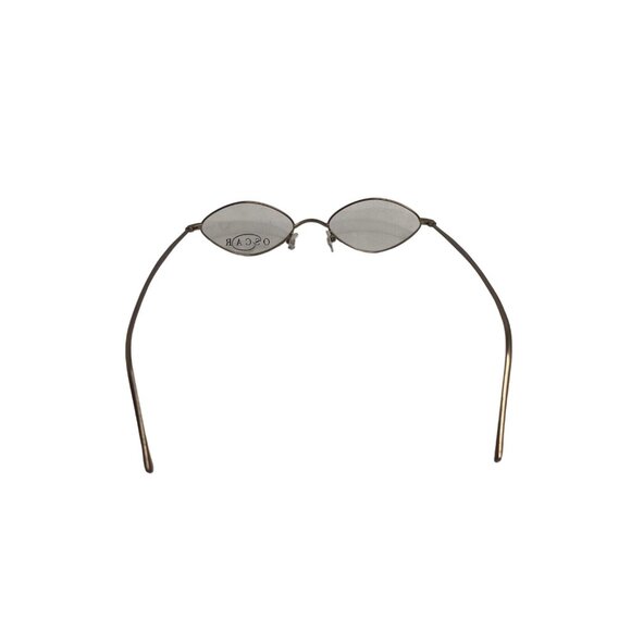 #5342  VTG Oscar MENS Cat eye eyewear EYEGLASSES frames 48-16-145 - Picture 5 of 6